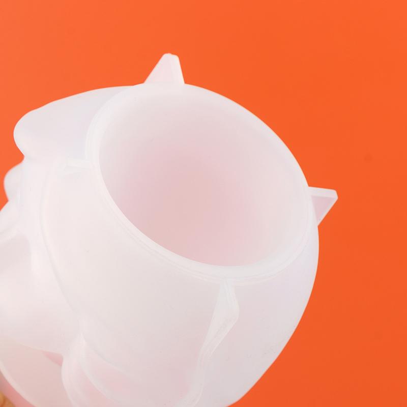 Cute Girl Flower Pot Silicone Mold Concrete Resin Plaster Candle  Epoxy Mold Diy Handmade Crafts Decoration Vase Tool