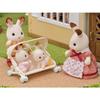 Мебель Sylvanian Families [коляска Mitsugo-chan] Car-217 ST Mark Сертификация для детей от 3 лет и старше Игрушечный кукольный домик Sylvanian Families EPOCH