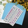EE&YU Goddaughter Card Gifts - Goddaughter Birthday Valentines Day Gifts, I Love My Adult Goddaughter Gifts, Proud Goddaughter Present