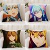 Появился Дикий Последний Босс W-A! Подушка с чехлом в стиле аниме, премиум-комфорт, двусторонний чехол для подушки - Двойное использование для дома и автомобиля