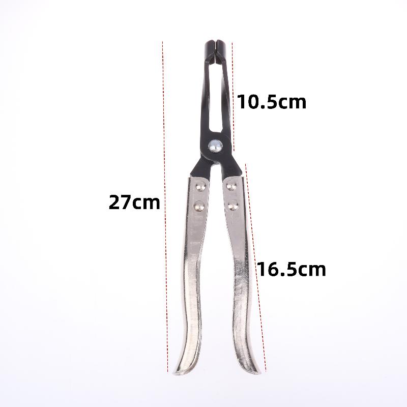 1 шт. Профессиональный зажим для пружин клапанов Плоскогубцы Инструмент для снятия сальников стержней клапанов Разборочные плоскогубцы DIY аксессуары