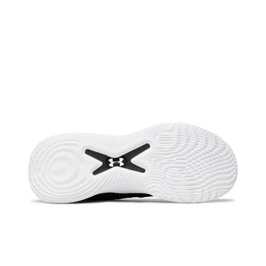 Under Armour Curry Flow 10 Team 'Black White' (Unisex) Black / White Basketball Shoes 3026624001