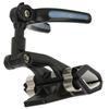 Plastic Portable Luminous Head 360 degrees  Rotating Fishing Rod Bracket Holder Back Hanging Stand