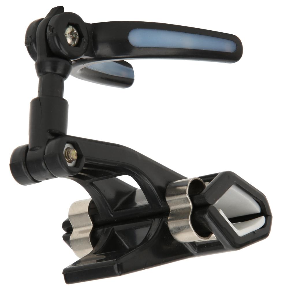 Plastic Portable Luminous Head 360 degrees  Rotating Fishing Rod Bracket Holder Back Hanging Stand