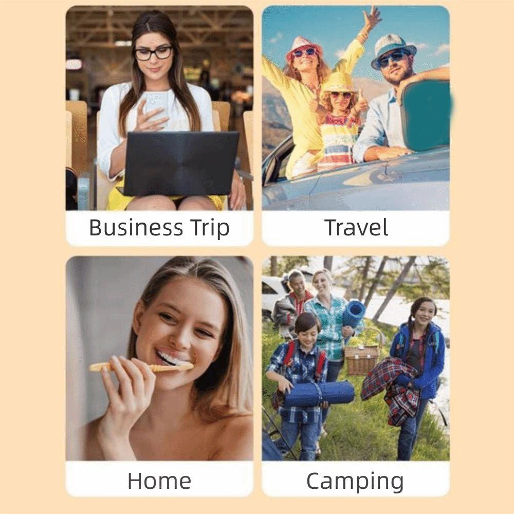 2Set Protective Banana Toothbrush Covers Dustproof Toothbrush Dust Clamp  School