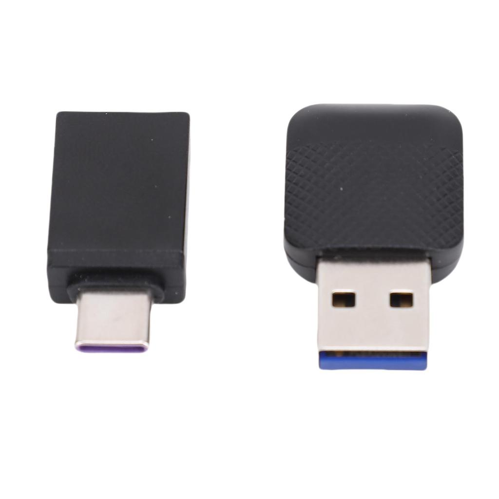 2 in 1 Adapter For CarPlay For Android Auto Wired to Wireless Car Adapter with Type C to USB Adapter