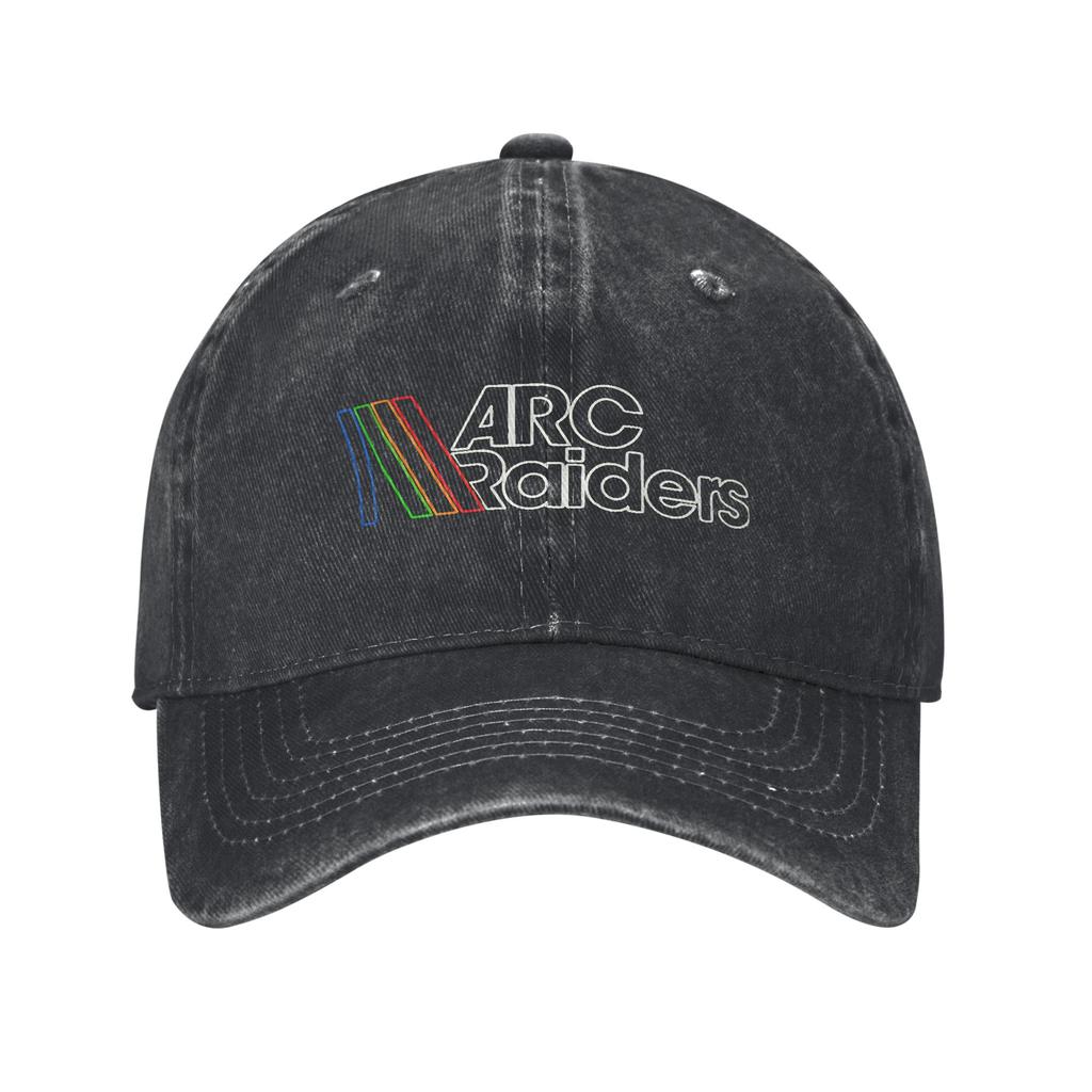 Men Women ARC Raiders Path to Scrappy Caps Accessories Baseball Cap Fashion Trucker Hats Adjustable