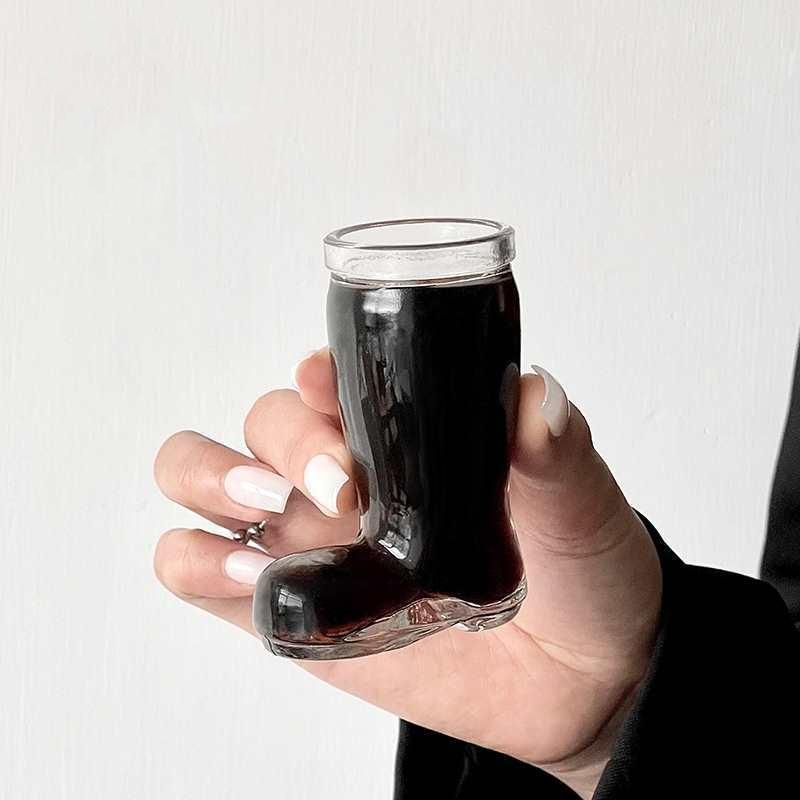 Ботинок Бокал Коктейль Пивная Чашка Молоко Чай Чашки Простые Сокосодержащие Напитки Кружка Посуда Кофе Латте Чашки Бокалы Для Вина Бутылки Для Воды