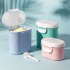 400/800ml Travel Portable Baby Milk Powder Storage Box Leakproof Case Dispenser