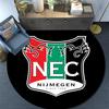 Ковер с круглым ворсом NEC Nijmegen под офисные стулья, для спальни, гостиной, домашнего декора