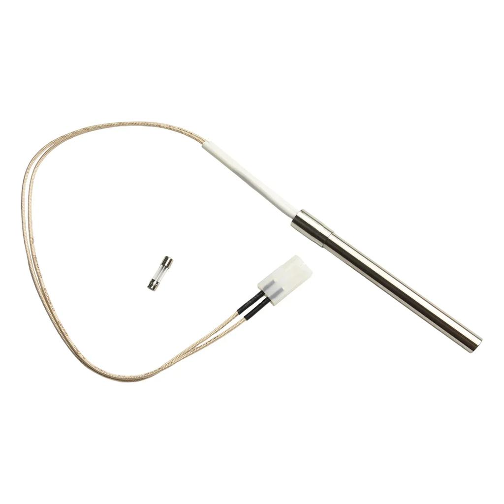 Зажигалка для гриля 120 В 200 Вт Plug and Play Эффективная замена для сгоревшего или укороченного хот-рода Подходит для различных моделей грилей