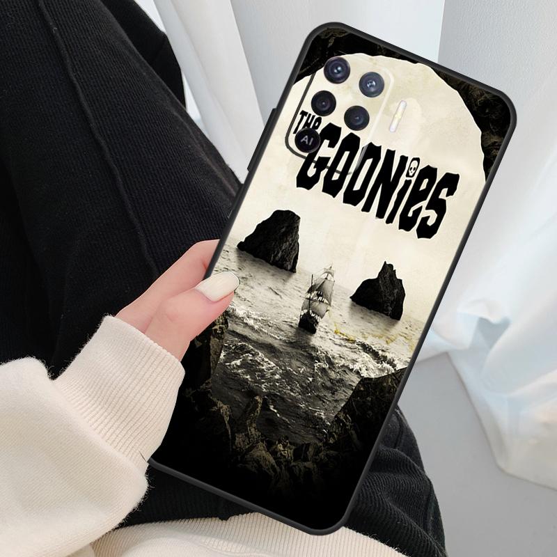 Goonies Чехол для OPPO Find X3 X5 Pro A5 A9 A31 A53 A15 A16 A52 A72 A83 A91 A93 A94 A54 A74 A53S
