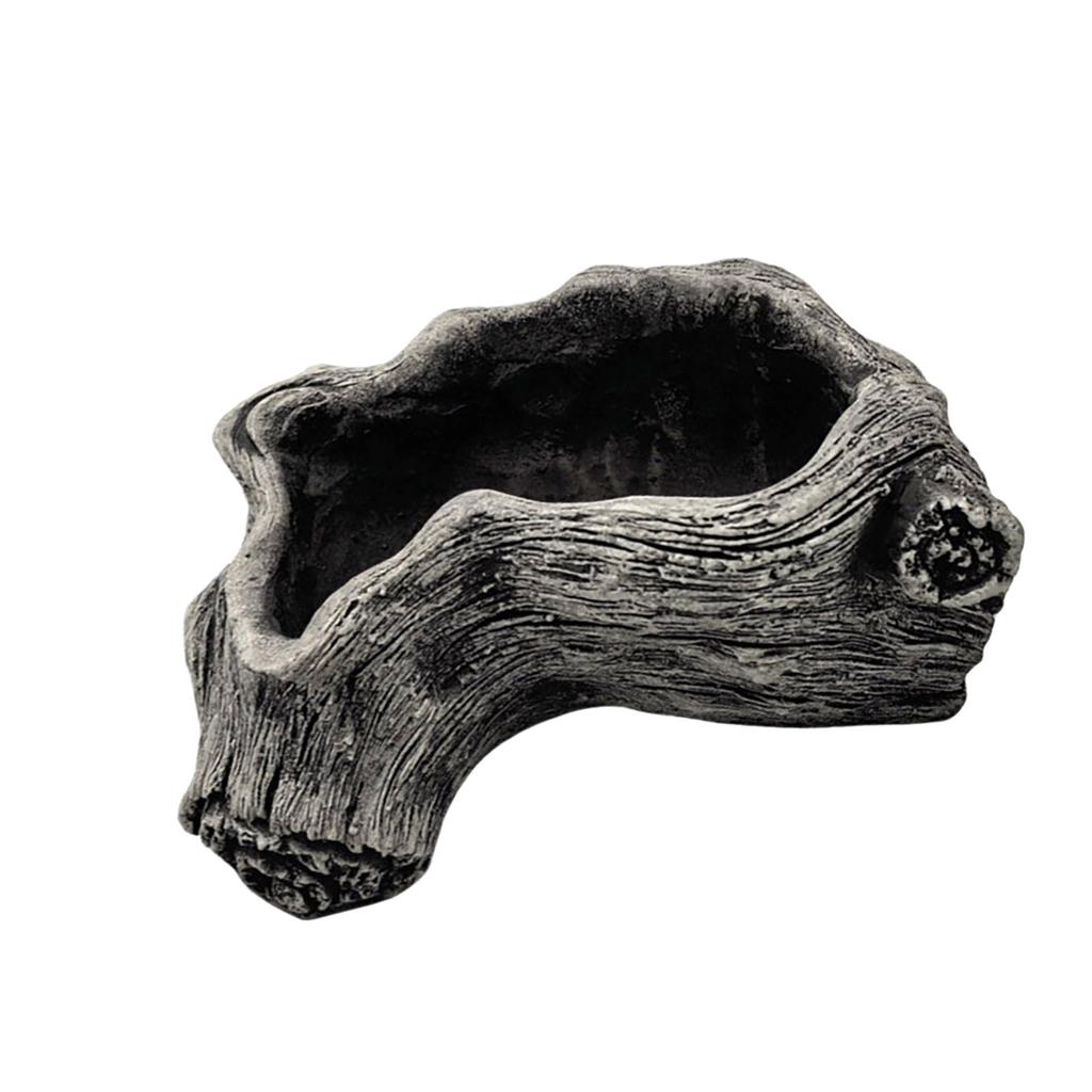 Художественные цементные цветочные горшки с дизайном корней деревьев для креативного украшения офиса, дома, балкона, сада, настольной экспозиции