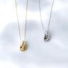 [NAOTJEWELRY] [Naot Jewelry] Женское колье Тройное кольцо Серебряное