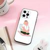 Cartoon F-Family Funny Guy   Phone Case For iPhone 17,16,15,14,13,12,11 Plus,Pro Max,Soft Silicone Black Cover