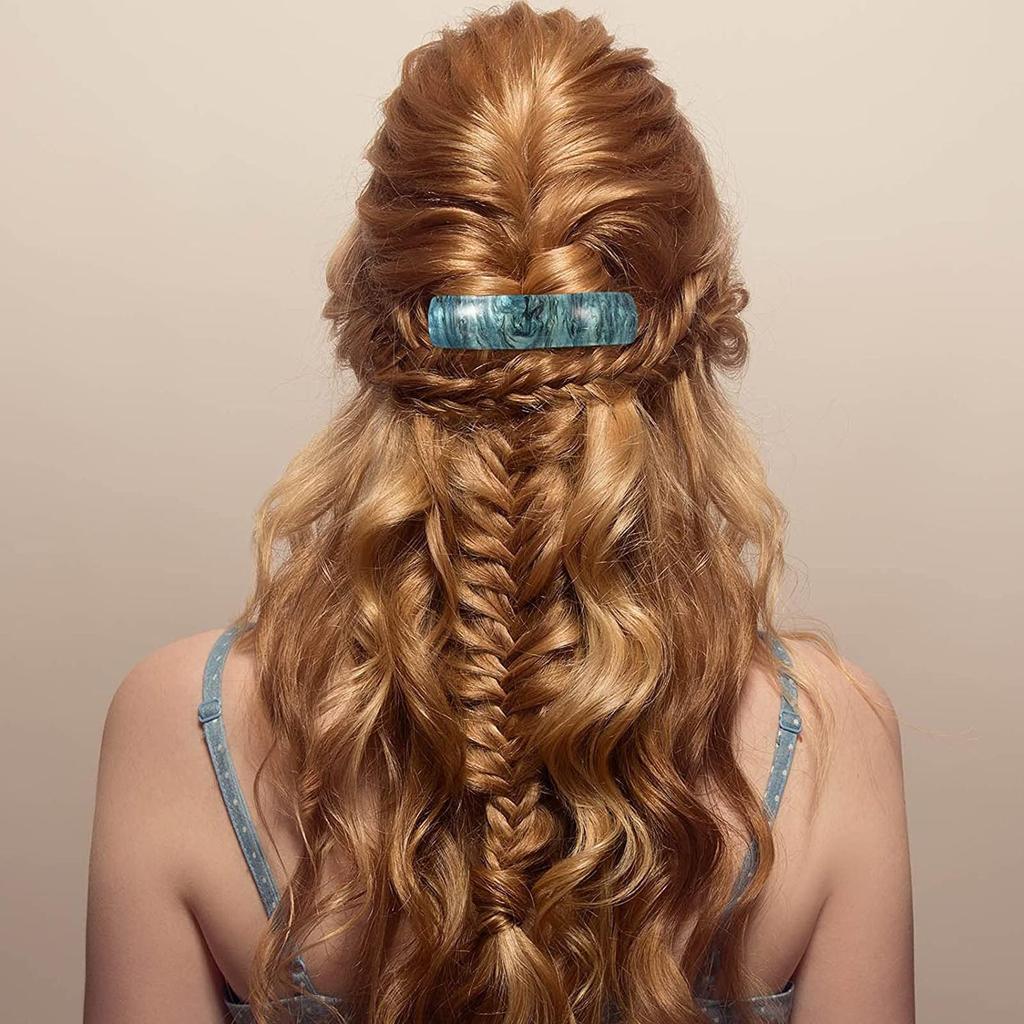 Large Automatic Hair Clip Tortoise Hair Accessories For Women Girls Thick Hair,Color Available