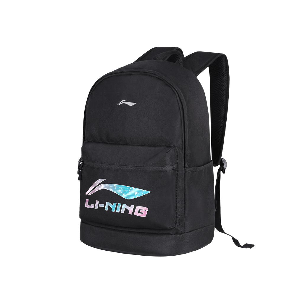 Li Ning Полиэстер Рюкзак Обычный Унисекс Черный ABSV485-1A44