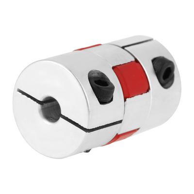 Гибкая муфта вала крестовины OD20mm x L25mm Соединитель муфты шагового двигателя с ЧПУ