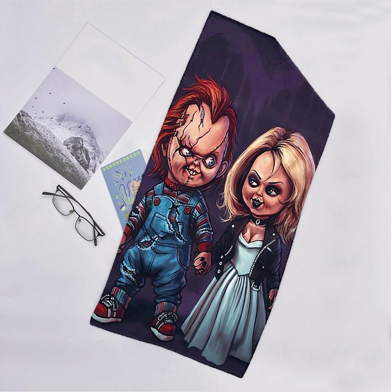 Chucky Fashion Beach Towel: Ideal for Summer Adventures Soft, absorbent and quick drying suitable for swimming and bathing