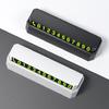 Temporary Parking Card Convenient Hidden Fluorescent Numbers Keep Contact Simple Installation Press Phone Number