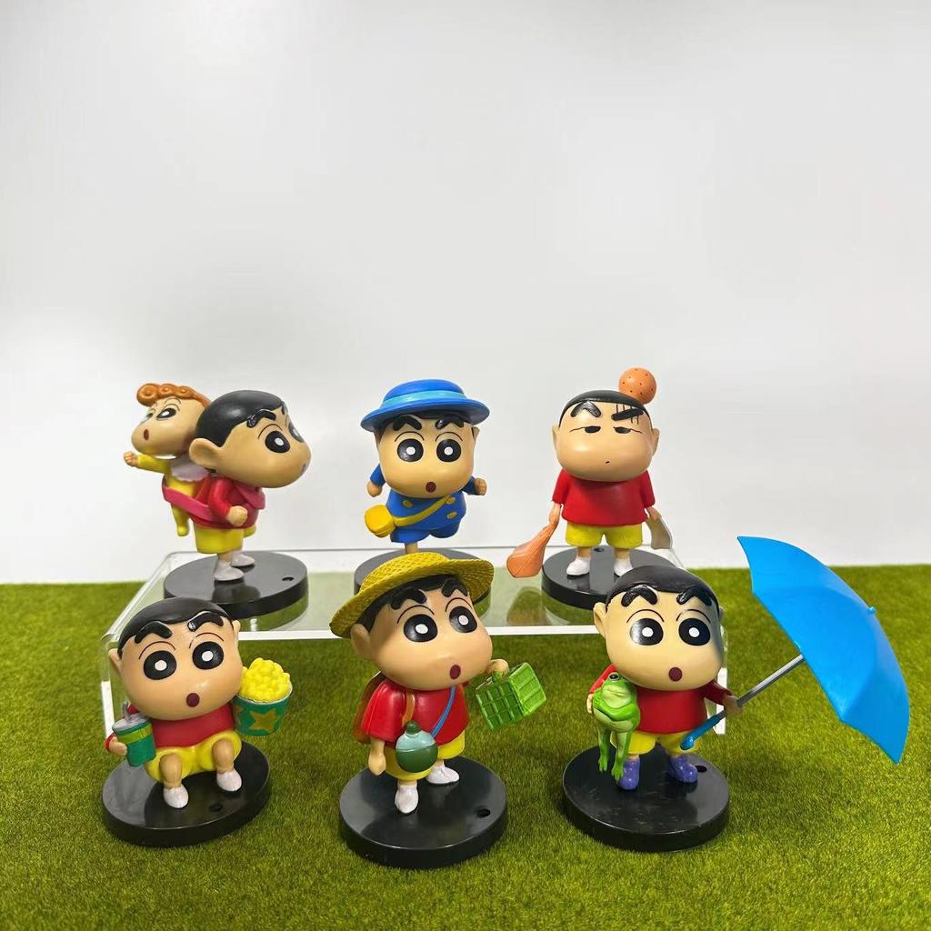 «Серия Crayon Shin-chan»: Мои украшения для машин «Мелоди», «Куро», «Собака с корицей» и «Пудинг»