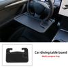Car Steering Wheel, Small Table, Car Mounted Dining Plate, Car Mounted Laptop Holder, Tablet Computer Desk, Dining Table Parts
