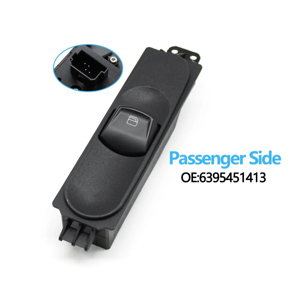 For Benz W639 W636 Vito Viano 2006-2015 6395450913 Car Front Rear Door Electric Window Switch Master Power Control Switch