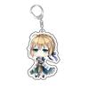 Fate Stay Night Тосака Рин Алтрия Пендрагон Милый Мультяшный Брелок Kawaii Брелоки Части для Сумки и Модный Подарок
