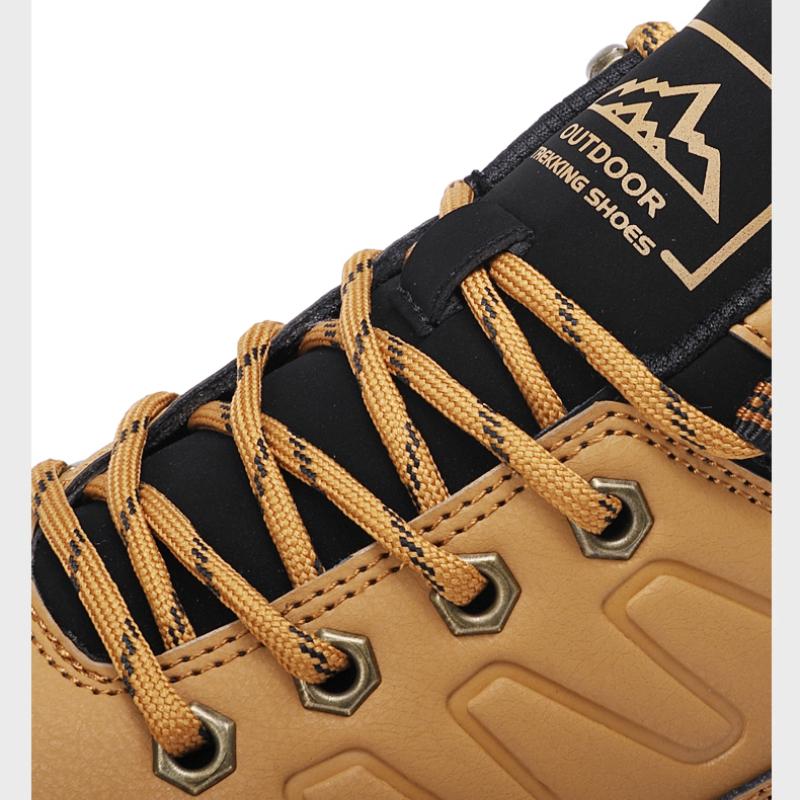 Мужские походные ботинки Водонепроницаемая уличная спортивная обувь Кожаные кроссовки Мужские Большой размер 39-46