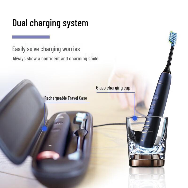 Электрическая зубная щетка Philips Sonic HX9954/52