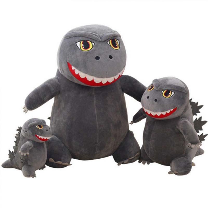 Очаровательная плюшевая игрушка Годзилла Мягкая и приятная на ощупь кукла-монстр Идеально подходит для всех возрастов