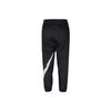 Nike Спортивные брюки-джоггеры Swoosh Woven Tapered женские, черные AR3077-010