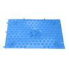 Colorful TPE Foot Massage Mat Blood Circulation Tension Release Pad for Home Party Game Blue
