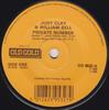 7-дюймовая пластинка JUDY CLAY & WILLIAM BELL / JOHNNIE - Private Number / Who's Making Love OG9532 Old Gold 1985 UK Соул/Фанк Б/У