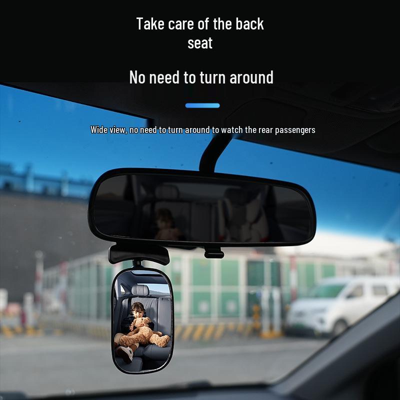 Зеркало заднего вида для ребенка для повышенной видимости