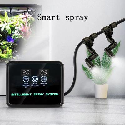 Интеллектуальный террариум для рептилий Fogger, увлажнитель воды, таймер, автоматический полив, система распыления тумана в помещении, комплекты спринклеров