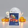 Изысканная ручная открытка в подарок на Хануку 3D Pop-Up Открытка с благословением