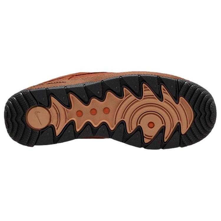 Nike Air Force 1 Wild Rugged Orange Женские кроссовки Черные у костра, оранжевые, янтарно-коричневые FB2348-800