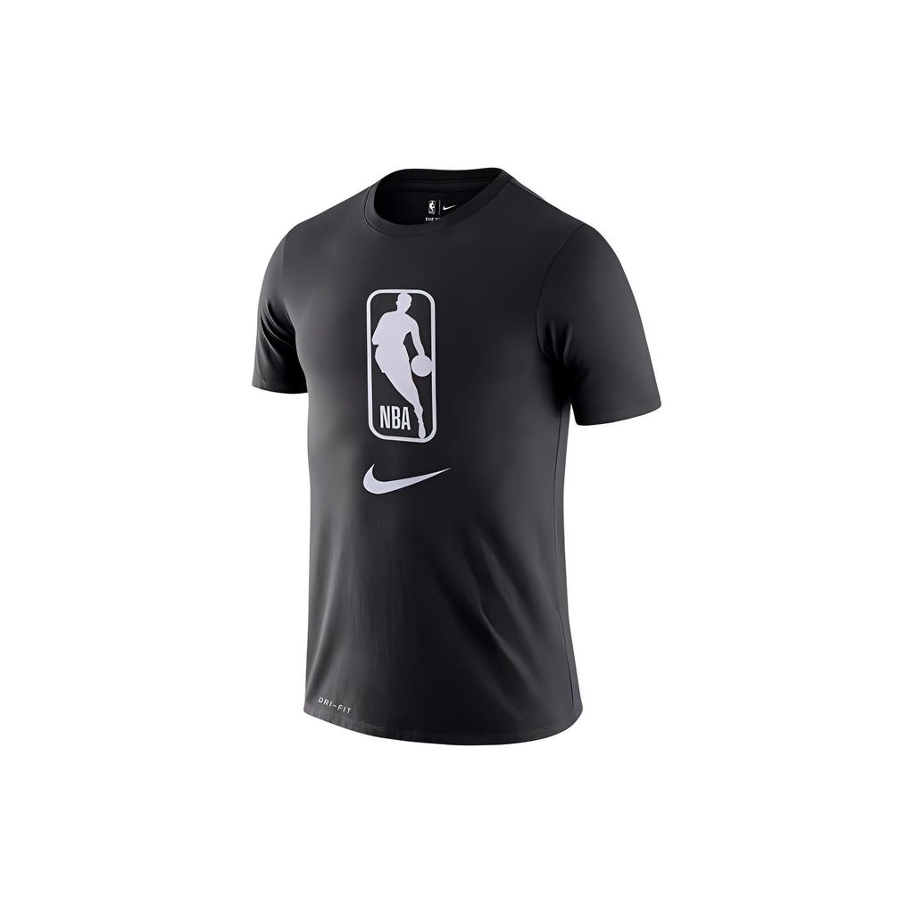 Nike Мужская футболка Dri-FIT NBA Team 31 Черно-белая AT0516-010