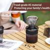 Кофеварка 3в1 с капельницей, многоразовый кофейник, кофейная посуда, ручная кофеварка, дорожная