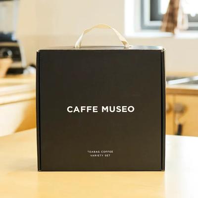 Набор чая и кофе Cafe Museo (6 видов x 8 шт.) 48 EA