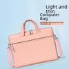 15.6'' Laptop Bag: Stylish Handheld & Shoulder Design for Apple, Huawei, Lenovo, Xiaomi, Asus, and Dell