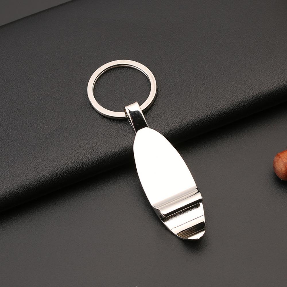 Reusable Openers Keychain Durable Corkscrews New Key Chains Bottle Opener