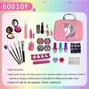 Mermaid Princess Children's Makeup Toy Set: Lipstick & Eyeshadow