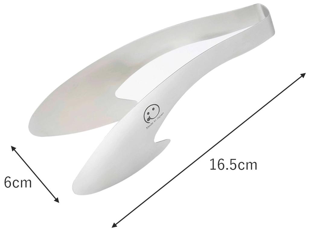 Shimomura Kihan Tedaske Tongs [Made in Japan] Dishwasher Safe, Perfect for Prepping and Serving, Easy to Clean, Tabletop Tongs, Stainless Steel,