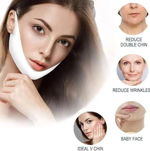 Интенсивная маска для похудения V-Face для уменьшения второго подбородка и щек