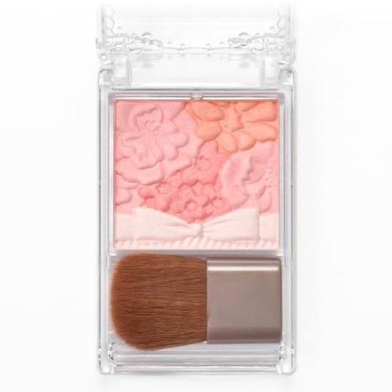Canmake Glow Fleur Cheeks 02 Apricot 6.3g