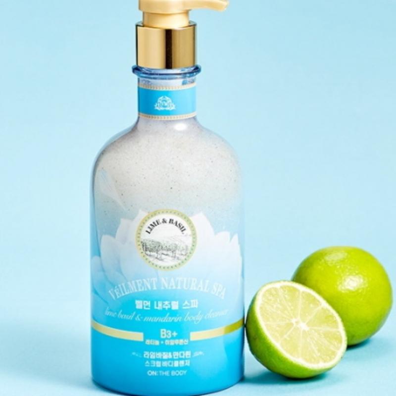 Bellman Natural Spa Скраб для тела с жасмином 400 мл