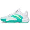 Shock The Game 5 Crazy Tide 3.0 мужские кроссовки белые бирюзовые вольт 112131608-2