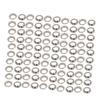 Eyelets, Grommets, DIY Crafts, 10mm Inner Diameter, Eyelet Rivets, Eyelet Grommets, Pack of 100